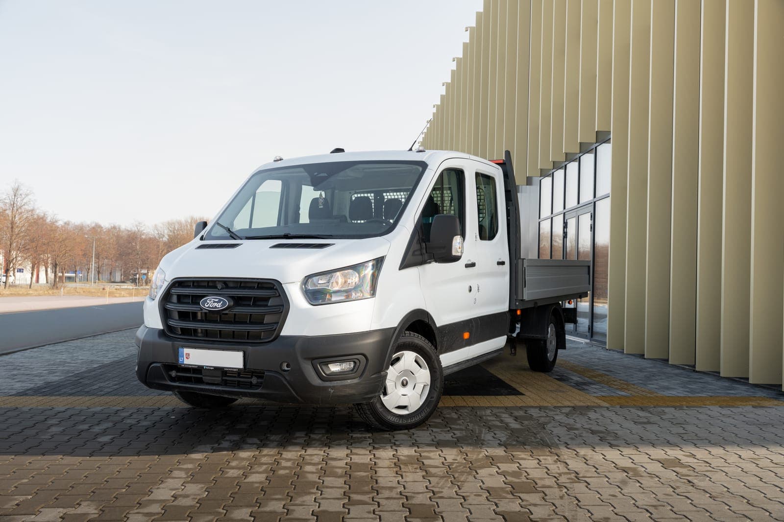 Ford Transit D/Cab