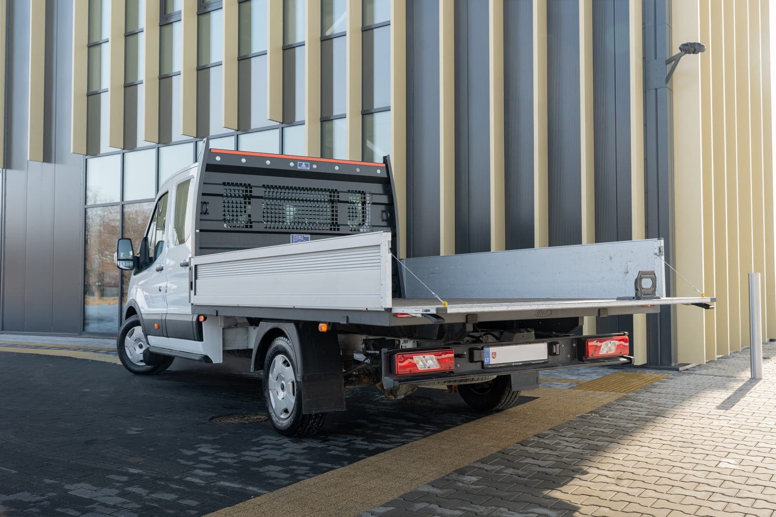 Ford Transit D/Cab