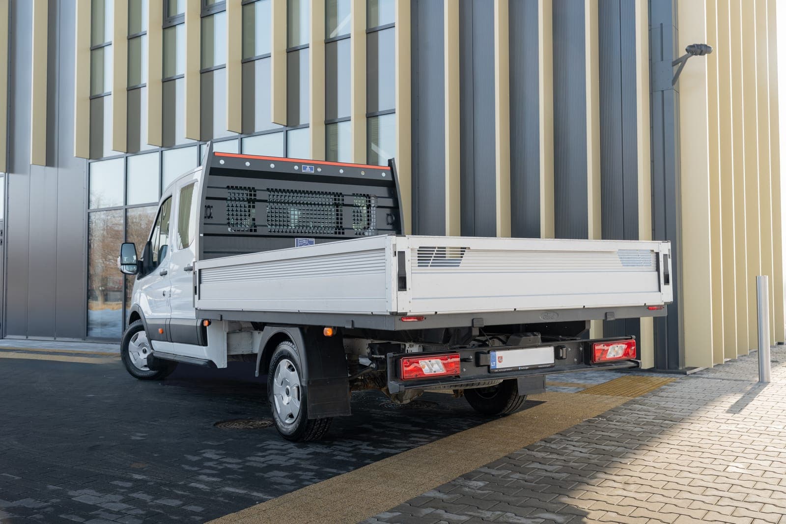 Ford Transit D/Cab