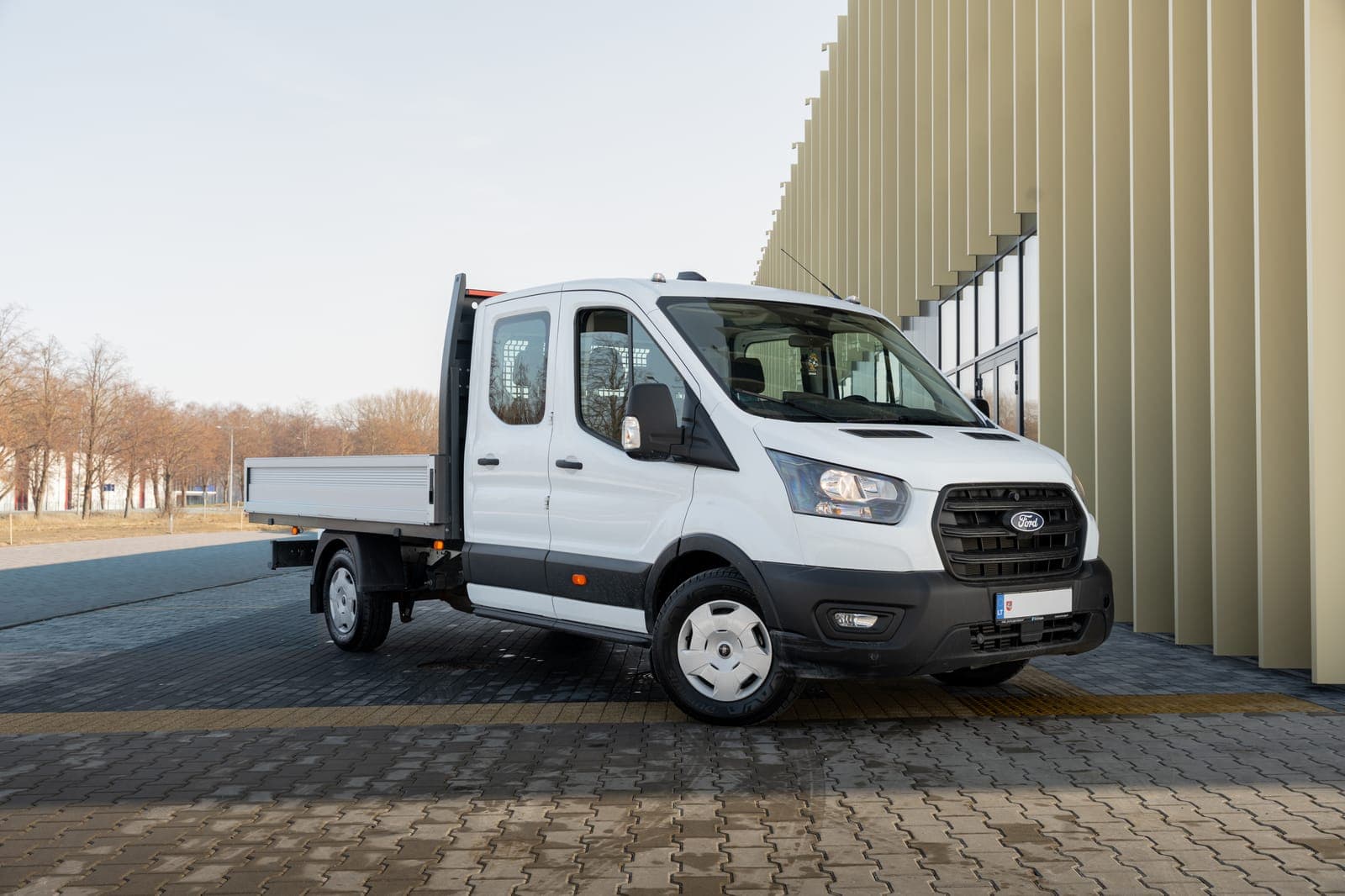 Ford Transit D/Cab