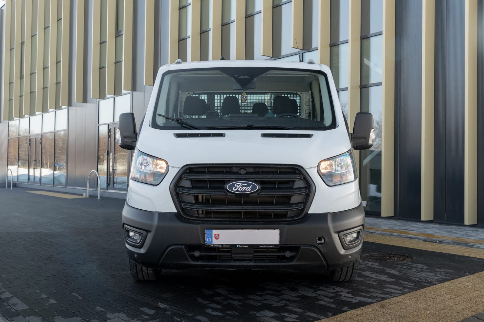 Ford Transit D/Cab
