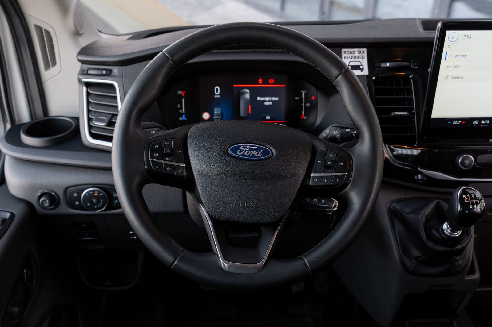 Ford Transit D/Cab